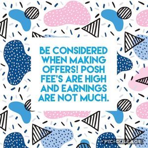 Make reasonable offers 